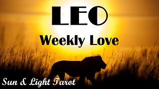LEO♌ An Answer To Your Prayer!😍 Sacred Union With Your Divine Love!💑 January 7-13 Weekly Love