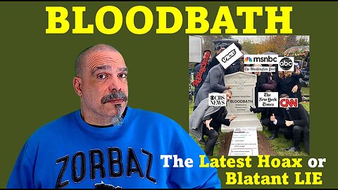 The Morning Knight LIVE! No. 1251- BLOODBATH! Latest Hoax or Blatant LIE