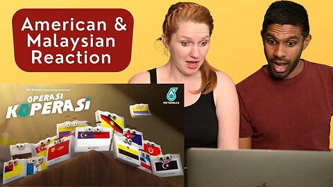 PETRONAS MMD 2020 – OPERASI KOPERASI | American and Malaysian Reaction