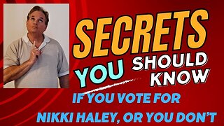 If You Vote for Nikki Hailey … or Don’t