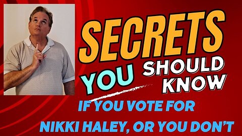 If You Vote for Nikki Hailey … or Don’t
