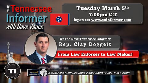 🎙️"From Badge to Ballot: Rep. Clay Doggett's Journey from Law Enforcer to Law Maker"