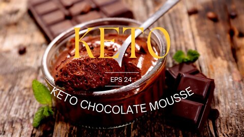 Keto Chocolate Mousse