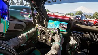 FORZA MOTORSPORT | Aquecendo Os Motores | Logitech G29