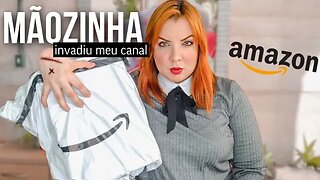 A MÃOZINHA DA WANDINHA INVADIU MEU CANAL: UNBOXING AMAZON | unbox temático