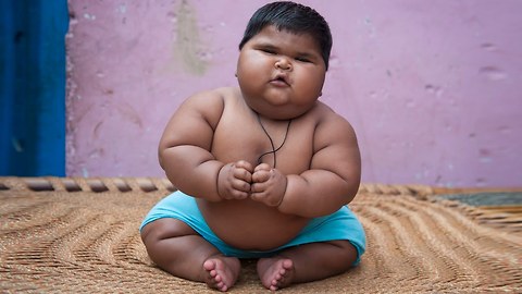 Meet The 10-Month-Old Who Is 41 Lbs And Still Growing
