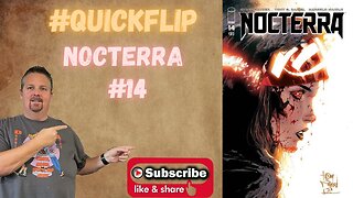 Nocterra #14 Image Comics #QuickFlip Comic Book Review Scott Snyder Tony S. Daniel #shorts