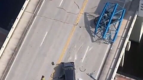 Crane Falls On Fort Lauderdale Bridge, Killing One And Injuring Two