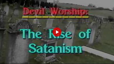 Programmed To Kill/Satanic Cover-Up Part 256 (Devil Worship The Rise Of Satanism (1989)