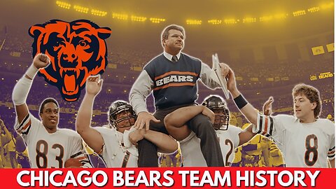 Bears Dynasty: From Grange to Gridiron Greatness (Deep Dive!)