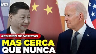 Biden se reúne con Xi antes de la cumbre del G20; Investigan accidente aéreo en Dallas | NTD