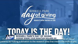 Roswell Park celebrates inaugural "Day of Giving"