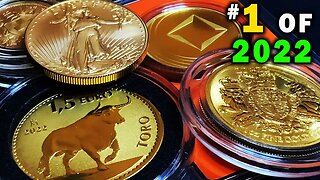 5 Reasons Why Gold Was The Most Popular Asset Of 2022