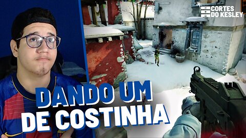 KESLEY JOGANDO CS:GO: SE TIVER SEM FONE VAI TOMAR !! | Cortes do Kesley