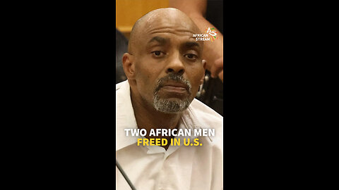 2 AFRICAN MEN FREED IN U.S.