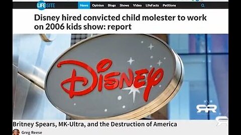 Disney and Hollywood are full of pedophiles.