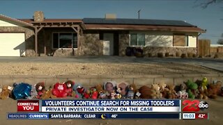 Volunteers and Private Investigator team up to find missing Cal City boys, Orson and Orrin West
