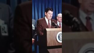 Presidential Security? 🎙️😂 Ronald Reagan 1981 * #PITD #Shorts