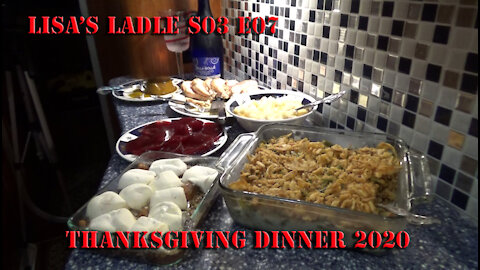 Thanksgiving special Lisa's Ladle S03 E07