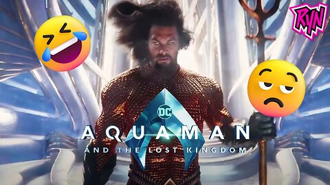 Aquaman and the Lost Kingdom Teaser Trailer Reaction