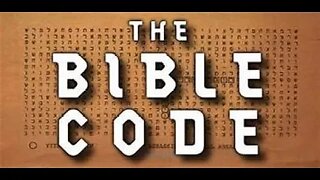 Most asked Question I hear...from the BIBLE CODE COMMUNITY.