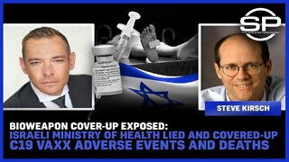 Bioweapon Cover-up EXPOSED: Israel Health Ministry LIED and Covered-Up Vax Adverse Events & Deaths