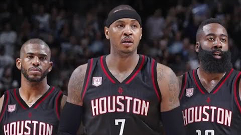 Carmelo Anthony ALMOST Ended Up with the Rockets