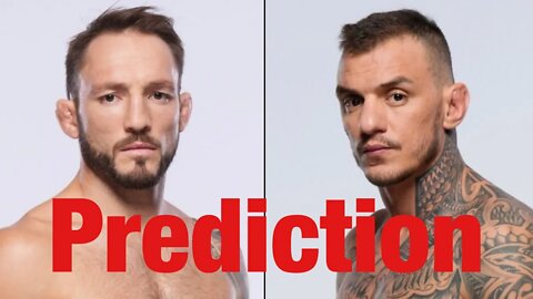 Renato Moicano Vs Brad Riddell Prediction