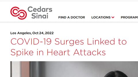 COVID-19 Surges Linked to Spike in Heart Attacks @Cedars-Sinai