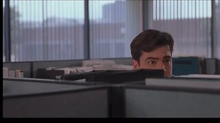 Avoiding Your Boss | Office Space