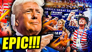 Trump’s RNC Speech Changes History FOREVER!!