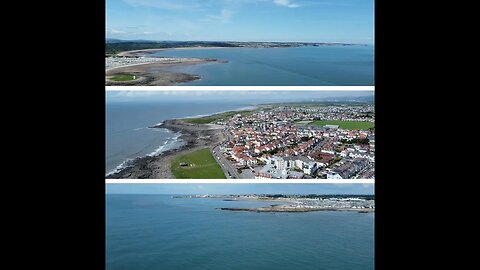Porthcawl Drone: Best Summer Arial Pictures 2023