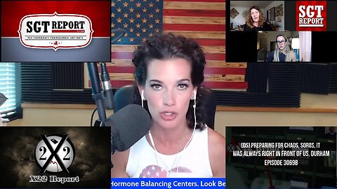 Wendy Bell Radio: DURHAM REPORT: EVERYONE EXCEPT TRUMP IS A SCUMBAG + SGT Report & X22 Report | EP834c