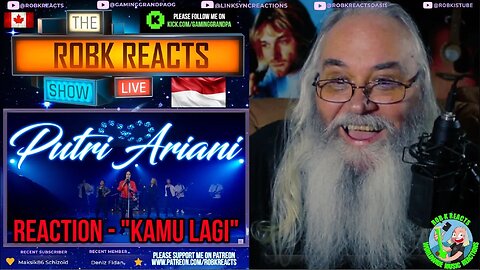 PUTRI ARIANI Reaction - "KAMU LAGI" - First Time Hearing - Requested
