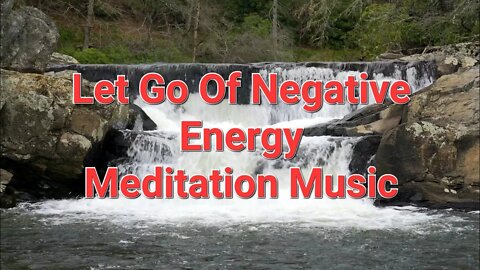 3 Minutes Of Let Go Of Negative Energy | Waterfall #meditation #meditationmusic #waterfall #energy