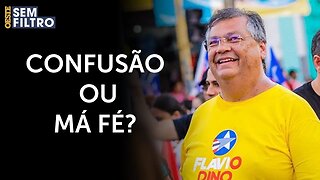 Flávio Dino ‘confunde’ arma de pressão com fuzil letal | #osf