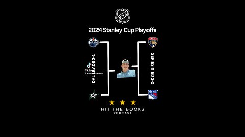 #NHL #NHLPlayoffs #ECF #WCF #Stars #Oilers #Panthers #Rangers