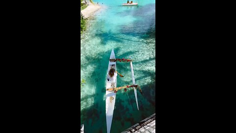 The beauty of nature on the island of Bora Bora, French Polynesia.