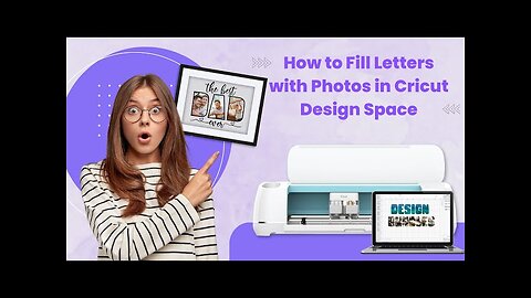 How to Fill Letters with Photos in Cricut Design Space