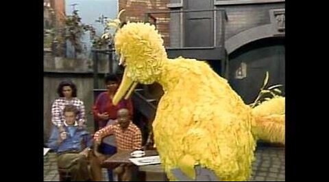 Classic Sesame Street - Big Bird learns what it means when someone dies. (R.I.P. Mr. Hooper)