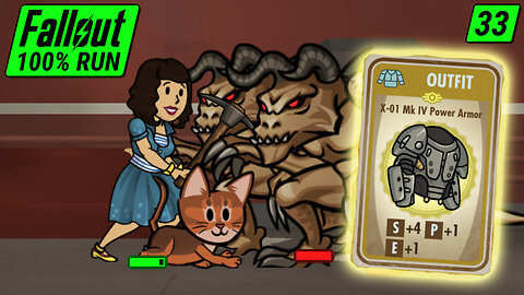 Jodi's Deathclaw Challenge | Fallout Shelter 100% | Ep. 33
