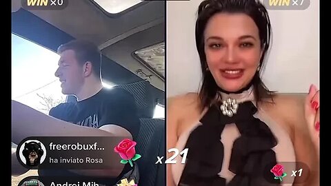 Nadin bătut de Maria face provocarea 😂😂 live TikTok