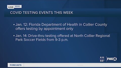 New testing site options for Coronavirus in Southwest Florida