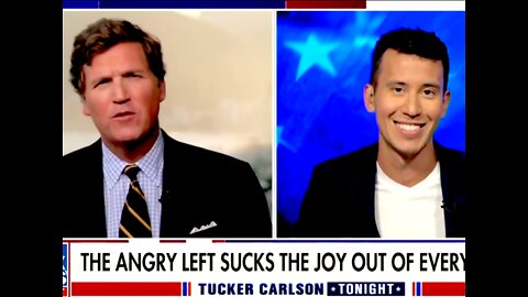 Tucker Carlson and Eddie Scarry Discuss Liberal Misery