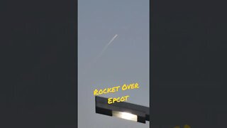 Rocket Over Epcot