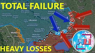 The Total FAILURE of Ukraine's Offensive Results in HEAVY Losses