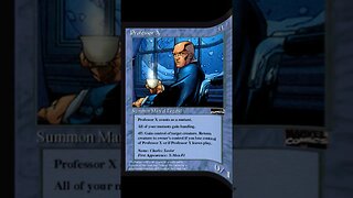 Custom Magic the Gathering Cards Slideshow (Marvel)
