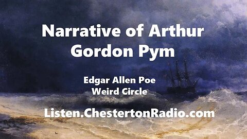 Narrative Of Arthur Gordon Pym - Edgar Allen Poe - Weird Circle