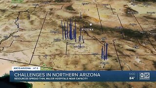 COVID-19 challenges in northern Arizona