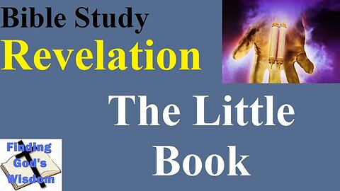 Bible Study: Revelation - The Little Book